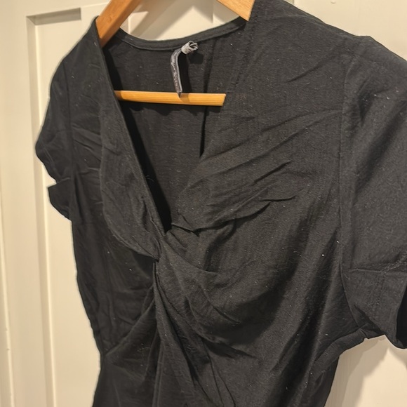Ibex black women’s merino wool shirt size small - Picture 3 of 5